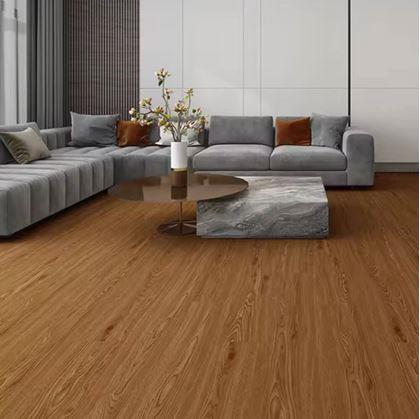 Obrázek z PVC samolepicí dřevěná podlaha - dub tmavý