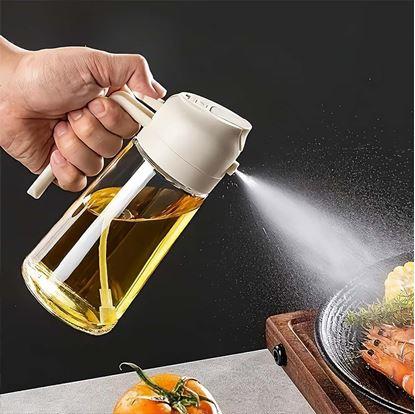 Obrázek Rozprašovač a dávkovač oleje/octa 350 ml