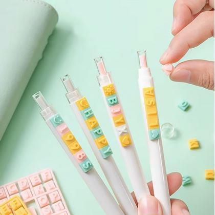 Obrázek z 2 ks DIY propisek s vlastním vzkazem