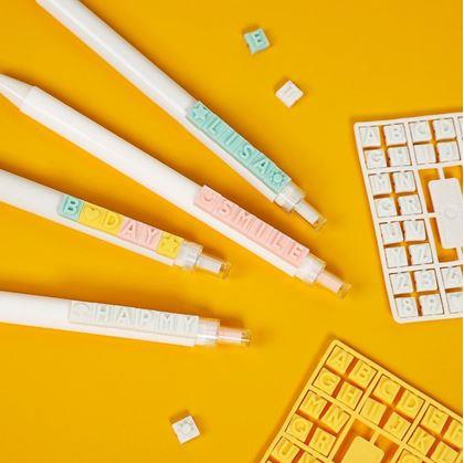 Obrázek z 2 ks DIY propisek s vlastním vzkazem