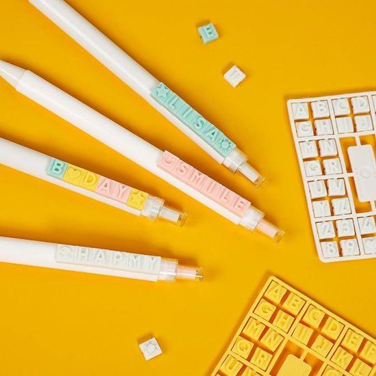 Obrázek z DIY Propiska s vlastním vzkazem 2 ks