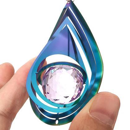 Obrázek z 3D větrná dekorace mandala
