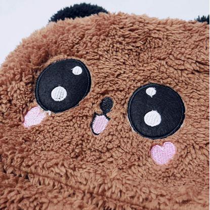 Obrázek Čepice s nákrčníkem medvídek s ušima