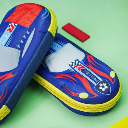 Obrázek Penál/pouzdro s 3D designem - závodní auto