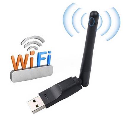 Obrázek USB wifi adaptér 2,4Ghz