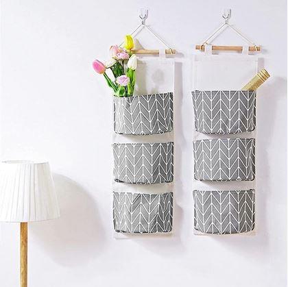 Obrázek z Závěsný kapsář - 3 přihrádky