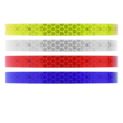 Obrázek z Samolepící reflexní páska na kolo - žlutá 8 m