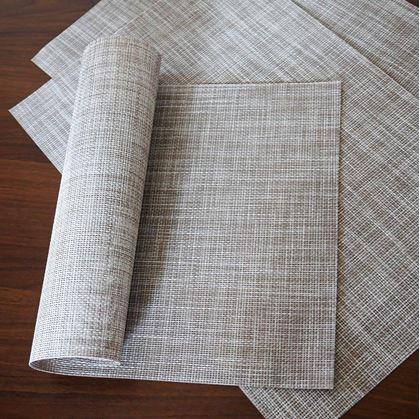 Obrázek z Barevné prostírání na stůl - krémové