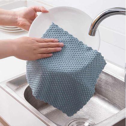 Obrázek z Absorpční kuchyňská utěrka 25 × 25 cm