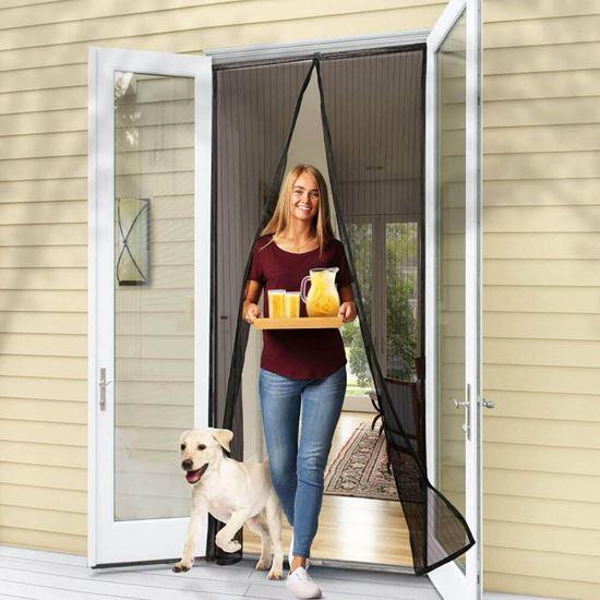 Obrázek z Magnetická síť proti hmyzu 210 cm