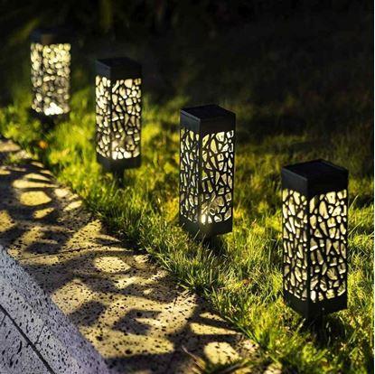 Obrázek Zahradní solární osvětlení s ornamenty