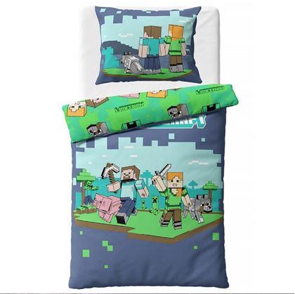 Obrázek z Dětské povlečení - Minecraft