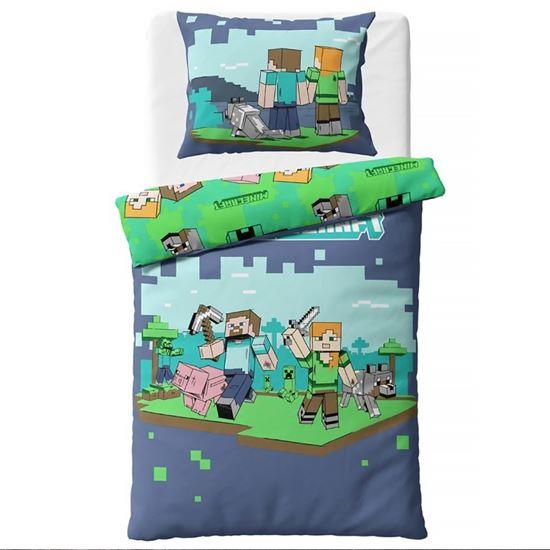 Obrázek z Dětské povlečení - Minecraft