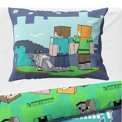Obrázek z Dětské povlečení - Minecraft