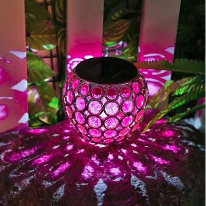 Obrázek Barevná solární lampa