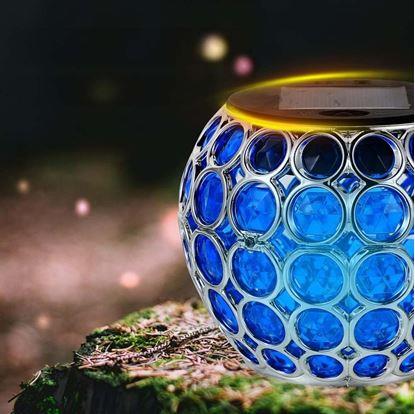 Obrázek Barevná solární lampa