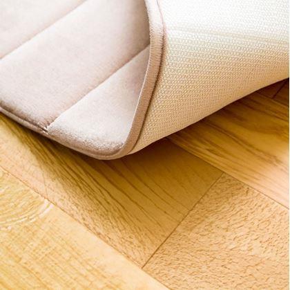 Obrázek z Protiskluzová koupelnová předložka 40 x 60 cm - béžová