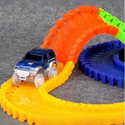 Obrázek z Svítící autodráha