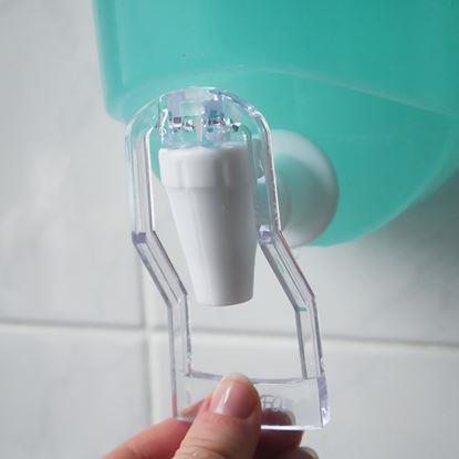 Obrázek Nalepovací dávkovač do koupelny 600 ml