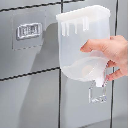 Obrázek z Nalepovací dávkovač do koupelny 600 ml