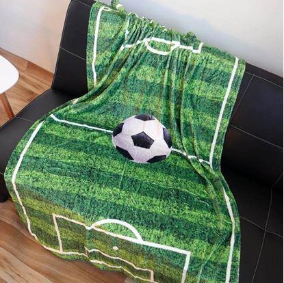 Obrázek Deka - fotbal