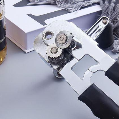 Obrázek z Kovový otvírák na konzervy s kličkou