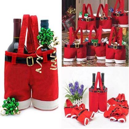 Obrázek z Vánoční taška na víno - Santa Claus