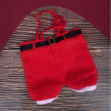 Obrázek z Vánoční taška na víno - Santa Claus