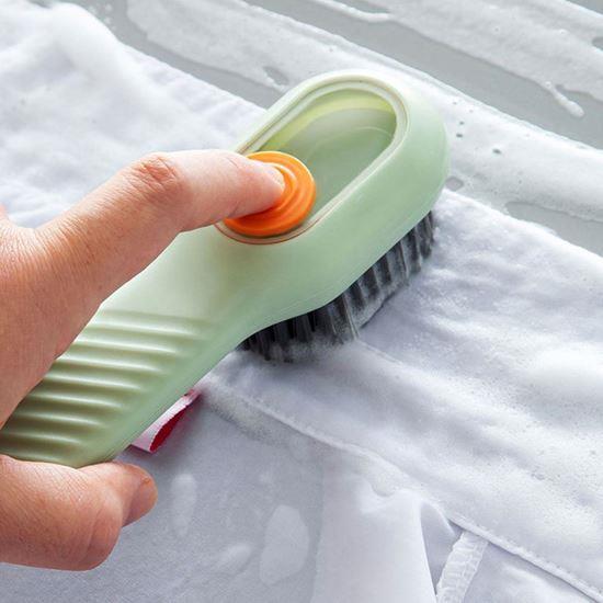 Obrázek z Čistící kartáč s dávkovačem