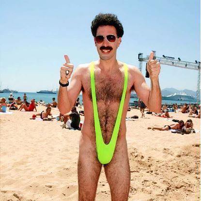 Obrázek Borat plavky mankini