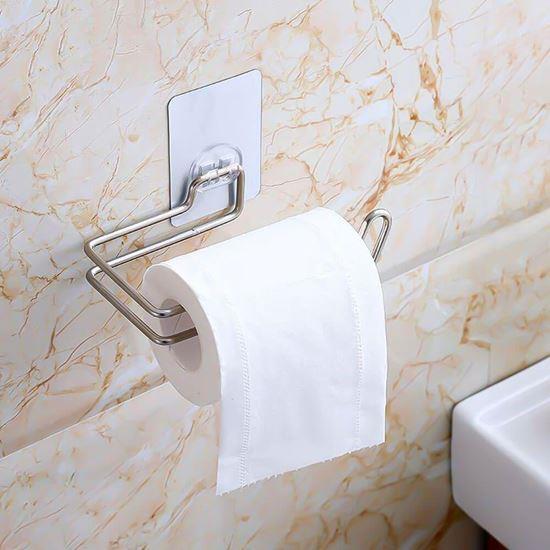 Obrázek z Nerezový držák na toaletní papír