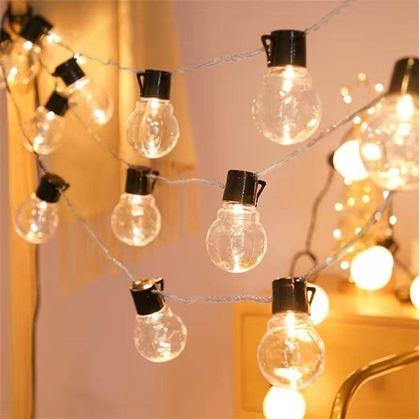 Obrázek z Světelný řetěz do interiéru 1,5 m - 10 žárovek