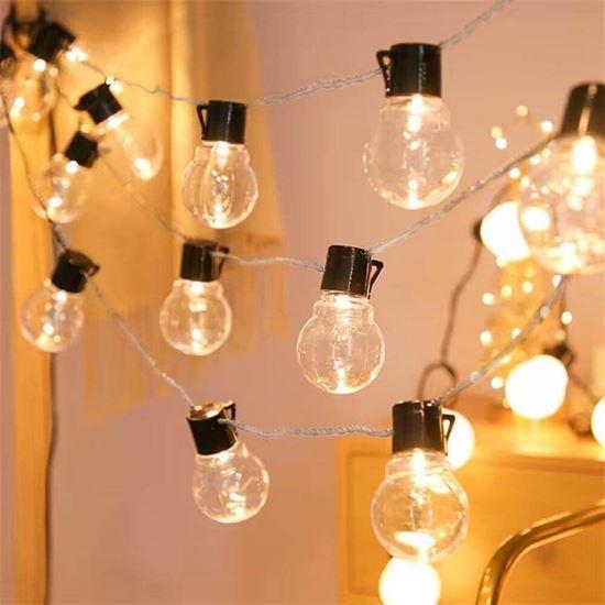 Obrázek z Světelný řetěz do interiéru 1,5 m - 10 žárovek