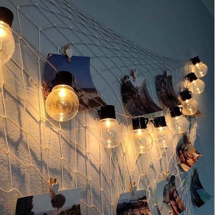 Obrázek z Světelný řetěz do interiéru 1,5 m - 10 žárovek