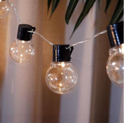 Obrázek z Světelný řetěz do interiéru 1,5 m - 10 žárovek