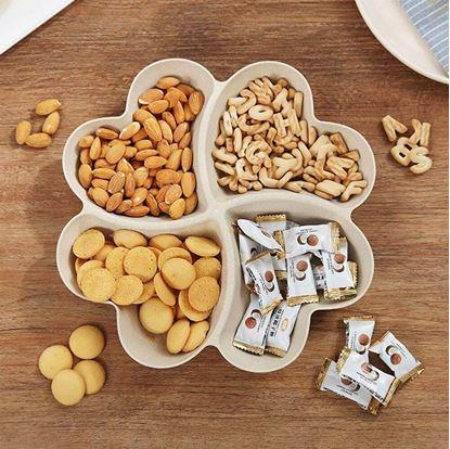 Obrázek Dělená servírovací miska - 4 přihrádky