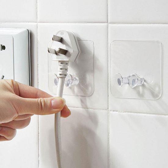 Obrázek z Držák na kabel 5 ks