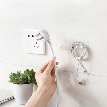 Obrázek Držák na kabel 5 ks