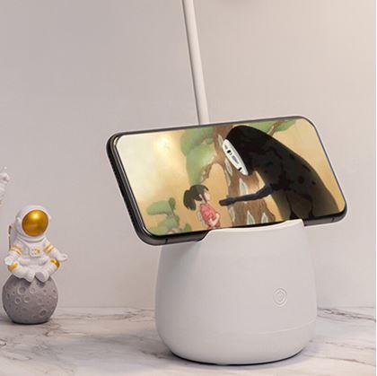 Obrázek z Dotyková lampa se stojanem na telefon 