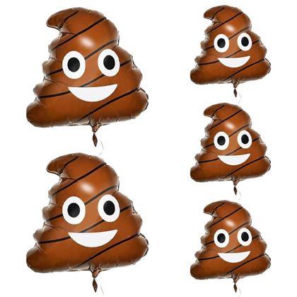 Obrázek z Fóliový balónek - kakánek 43 cm