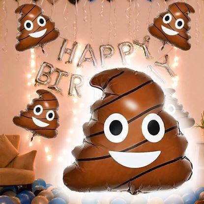 Obrázek Fóliový balónek - kakánek 43 cm