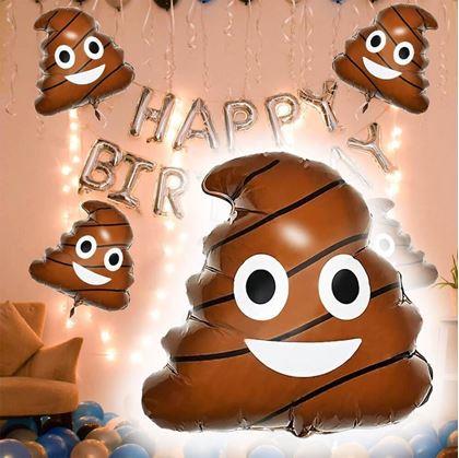 Obrázek z Fóliový balónek - kakánek 43 cm