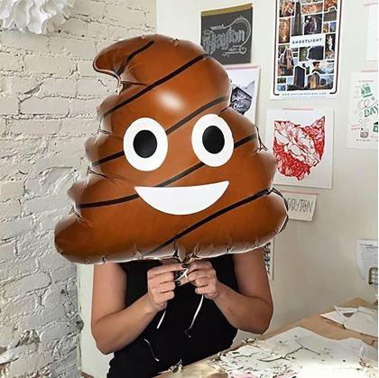 Obrázek z Fóliový balónek - kakánek 43 cm