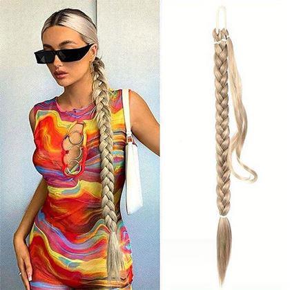 Obrázek z Příčesek do vlasů cop 85 cm - blond