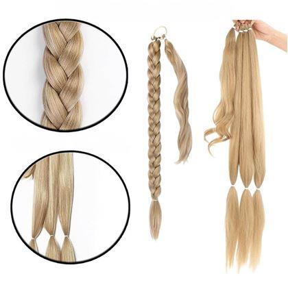 Obrázek z Příčesek do vlasů cop 85 cm - blond