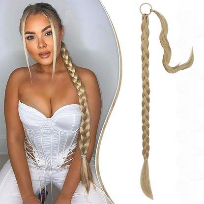 Obrázek Příčesek do vlasů cop 85 cm