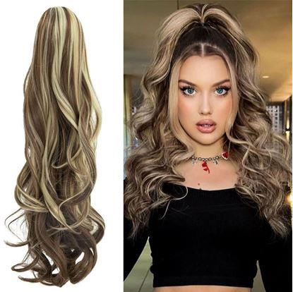 Obrázek Příčesek do vlasů vlnitý culík 60 cm