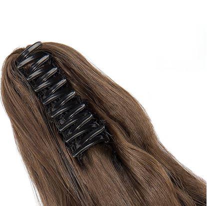 Obrázek Příčesek do vlasů vlnitý culík 60 cm