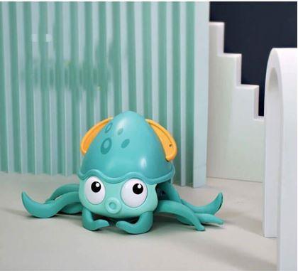 Obrázek z Obojživelná lezoucí chobotnice pro děti