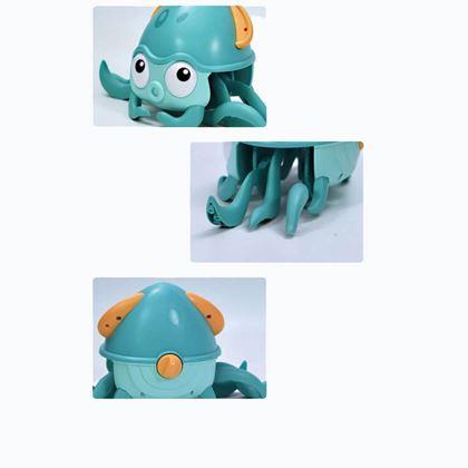 Obrázek z Obojživelná lezoucí chobotnice pro děti